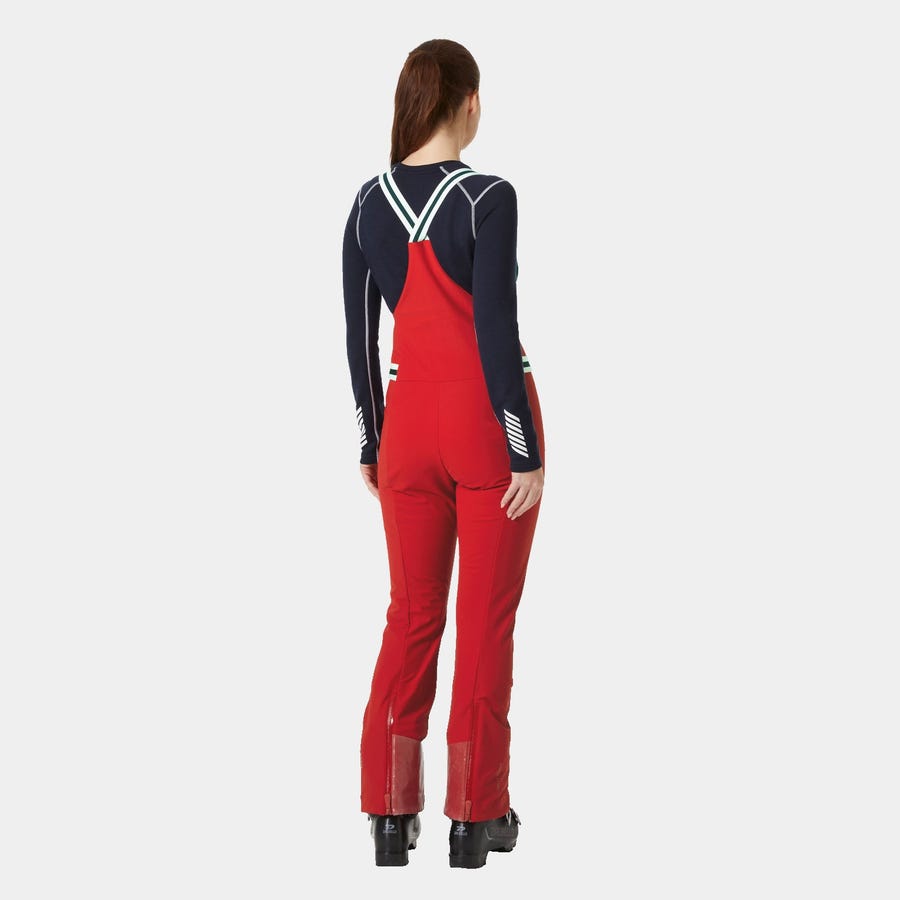 W AVANTI SOFTSHELL BIB PANT